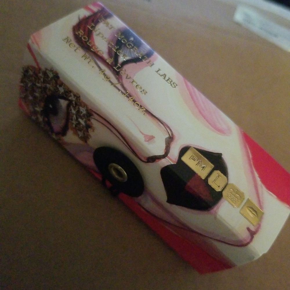 Pat McGrath Mattetrance Lipstick Polaroid Pink